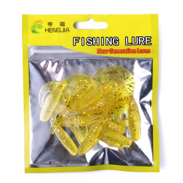 2 5/9in 5/6oz Soft Silicone Lure 10pcs