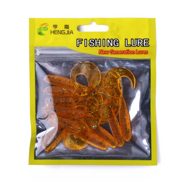 2 5/9in 5/6oz Soft Silicone Lure 10pcs