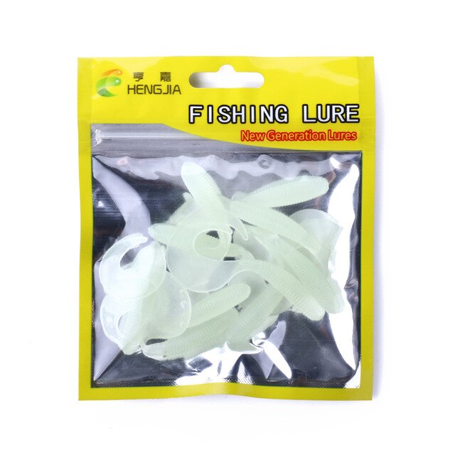 2 5/9in 5/6oz Soft Silicone Lure 10pcs