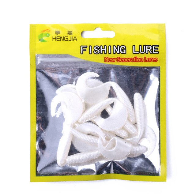 2 5/9in 5/6oz Soft Silicone Lure 10pcs