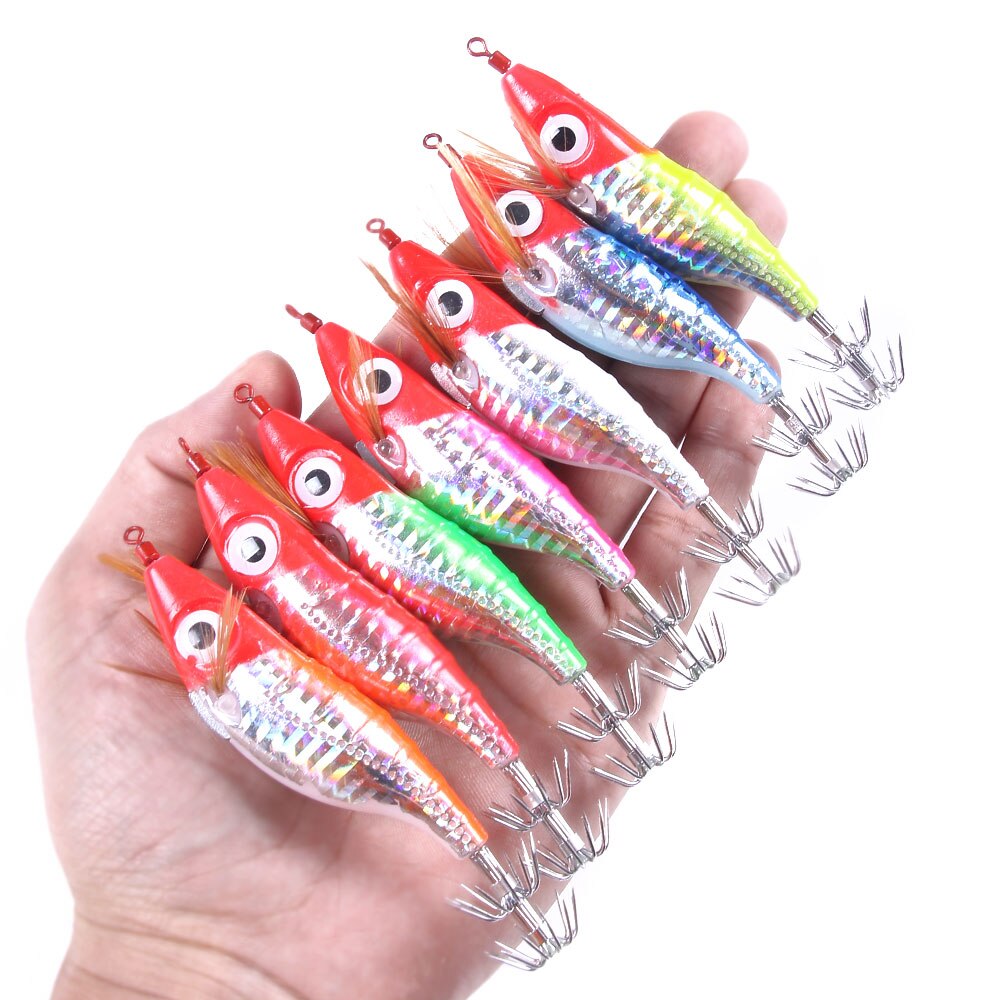 4in 1/3oz Luminous Shrimp Jig