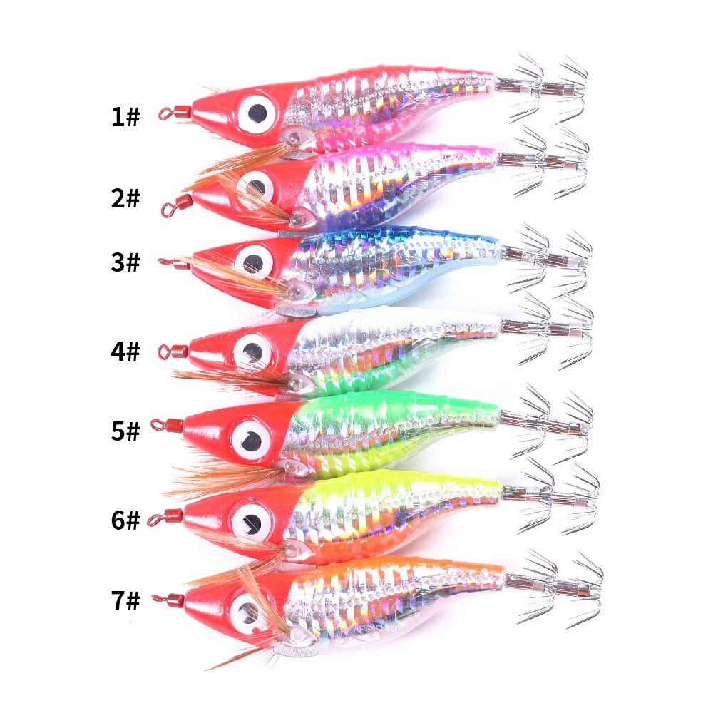 4in 1/3oz Luminous Shrimp Jig