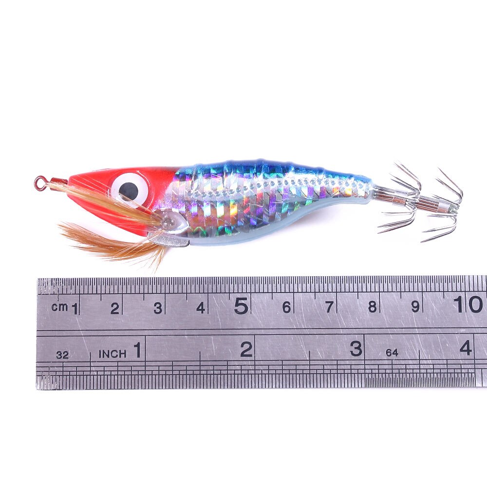 4in 1/3oz Luminous Shrimp Jig