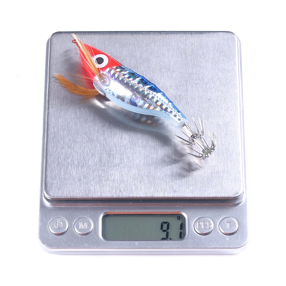 4in 1/3oz Luminous Shrimp Jig