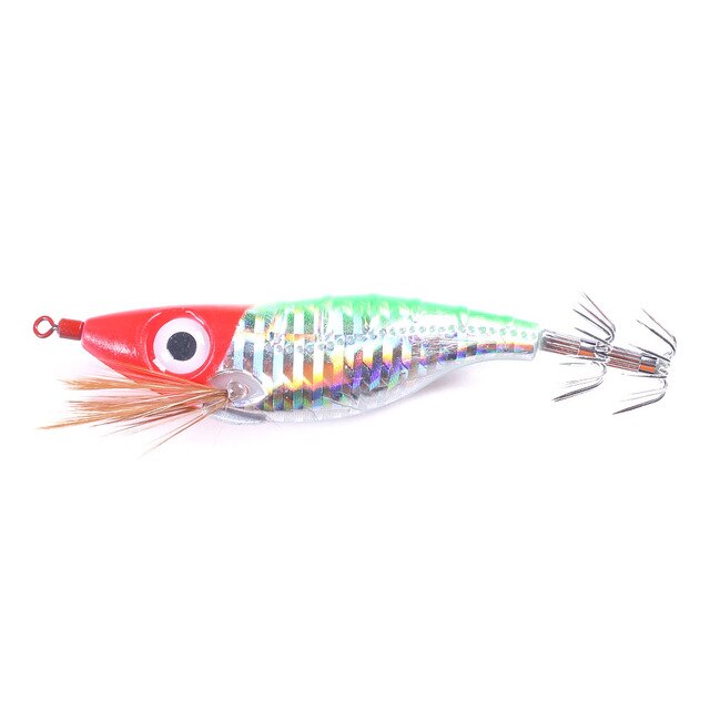 4in 1/3oz Luminous Shrimp Jig
