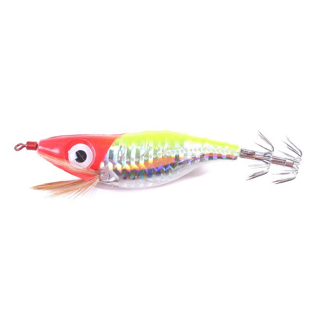4in 1/3oz Luminous Shrimp Jig