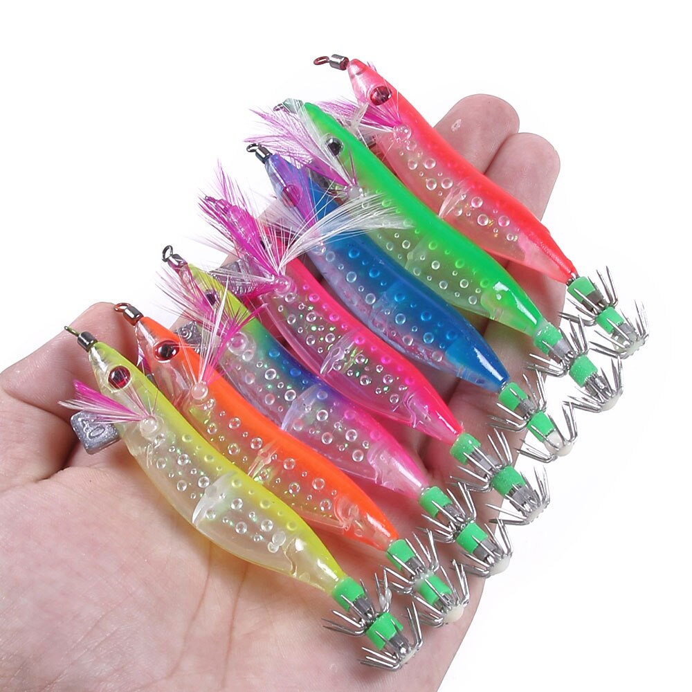 4in 1/3oz Shrimp Jig