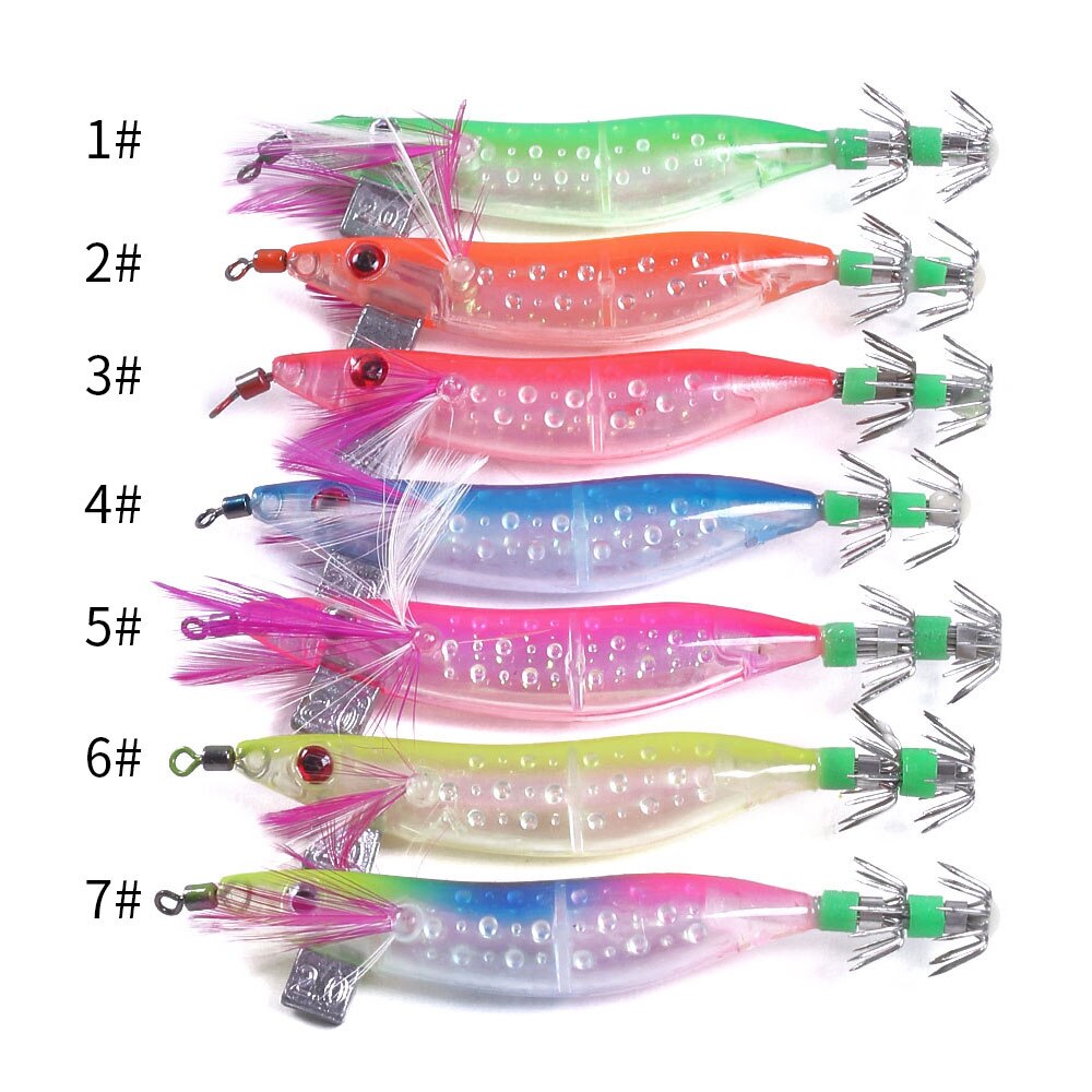 4in 1/3oz Shrimp Jig