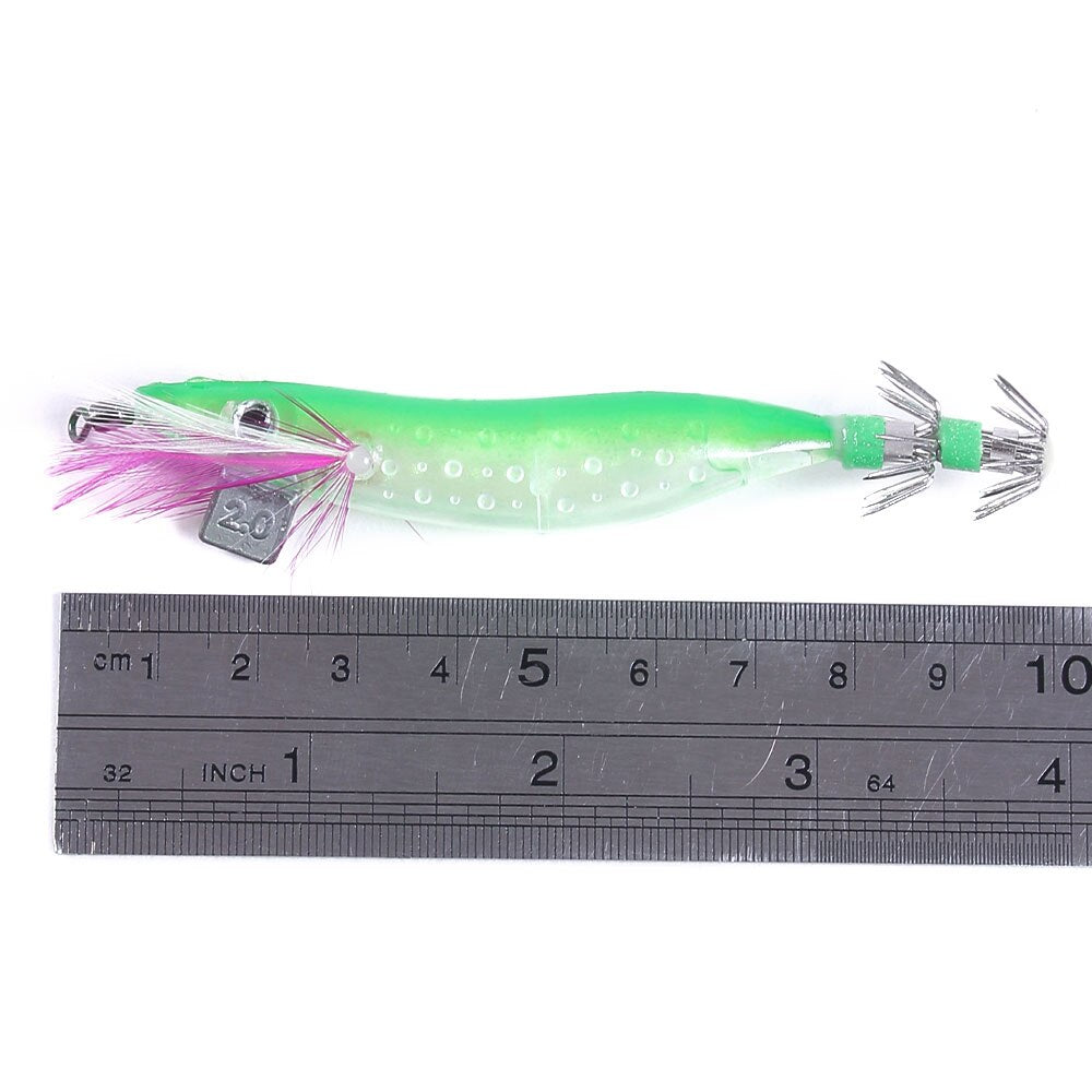 4in 1/3oz Shrimp Jig