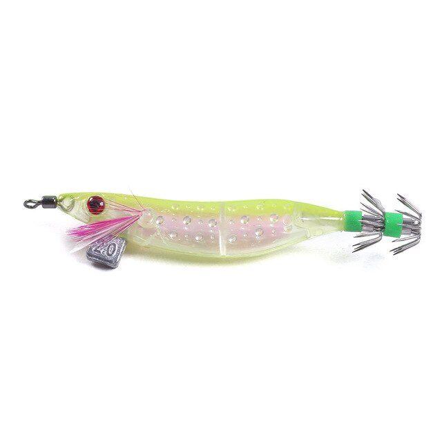 4in 1/3oz Shrimp Jig