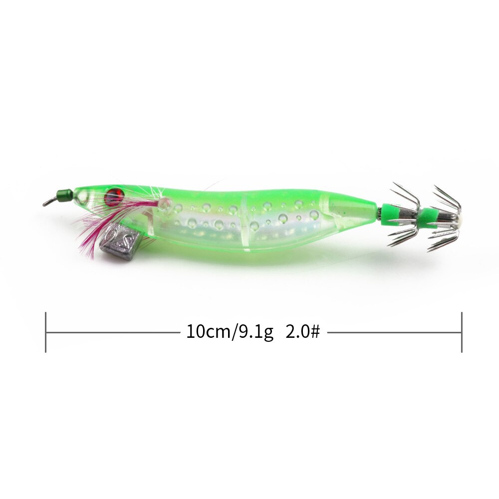 4in 1/3oz Shrimp Jig