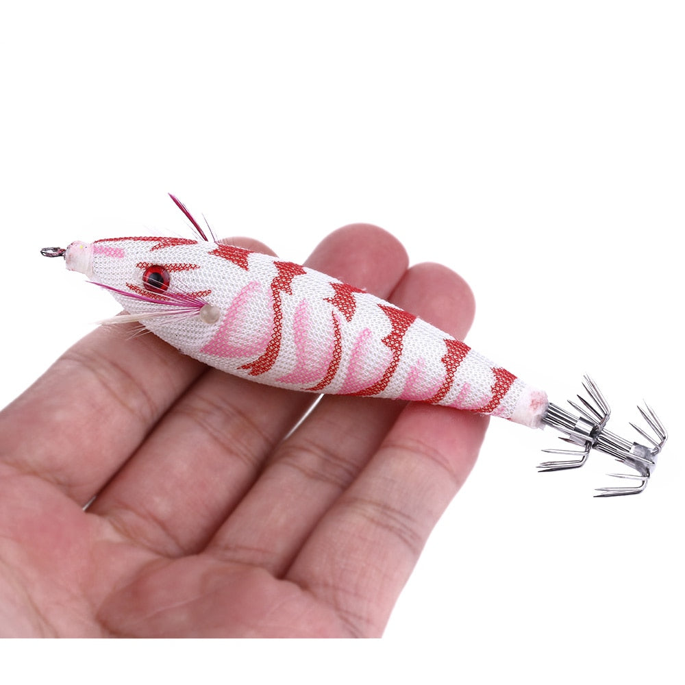 4in 1/3oz Shrimp Jigs