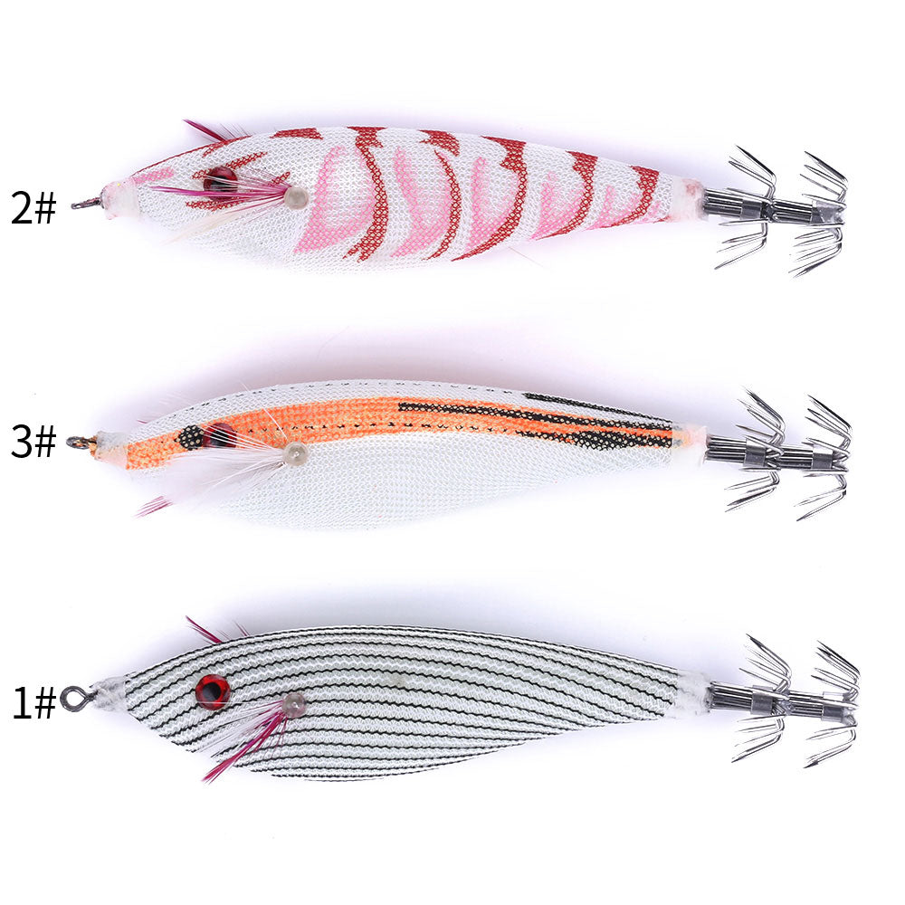 4in 1/3oz Shrimp Jigs