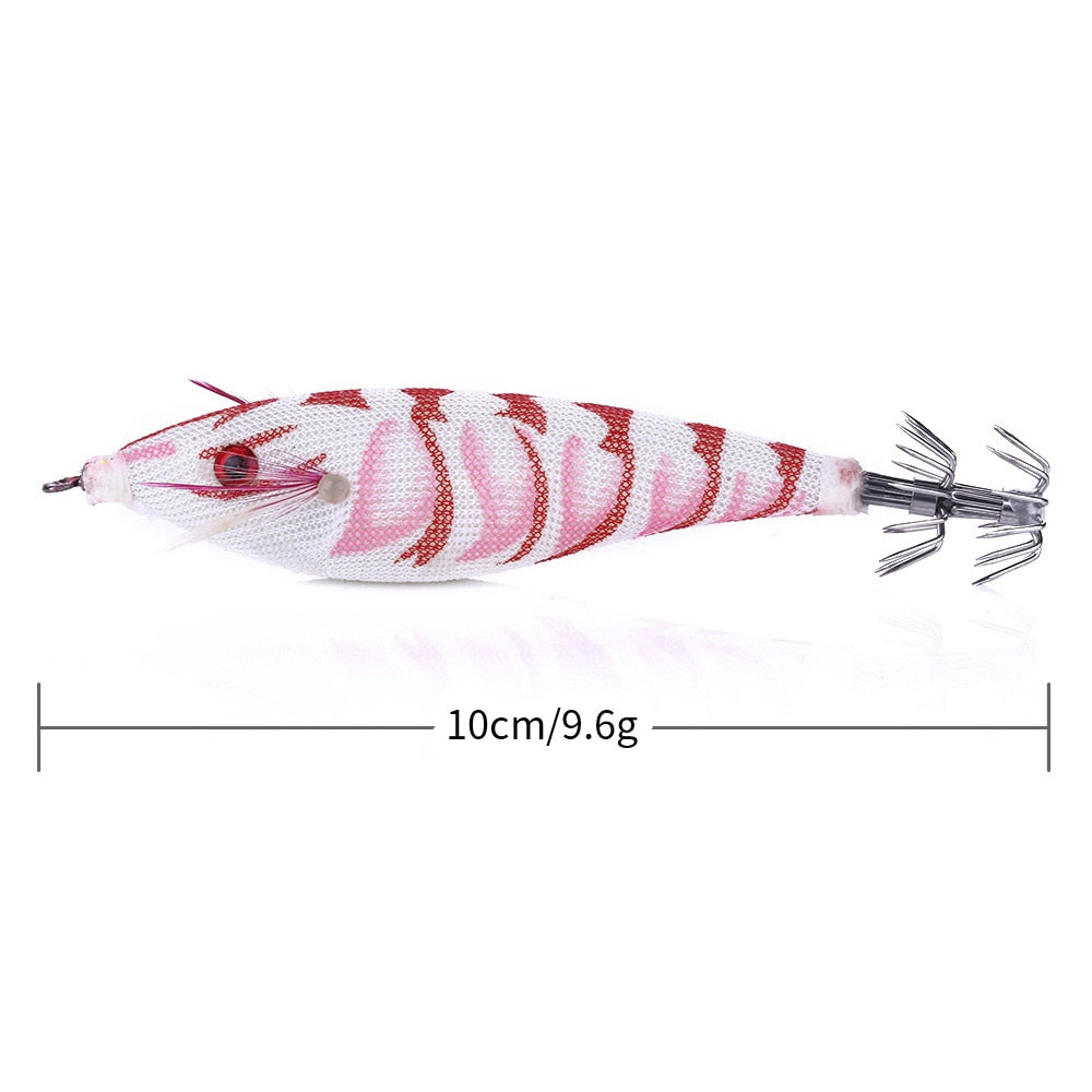 4in 1/3oz Shrimp Jigs