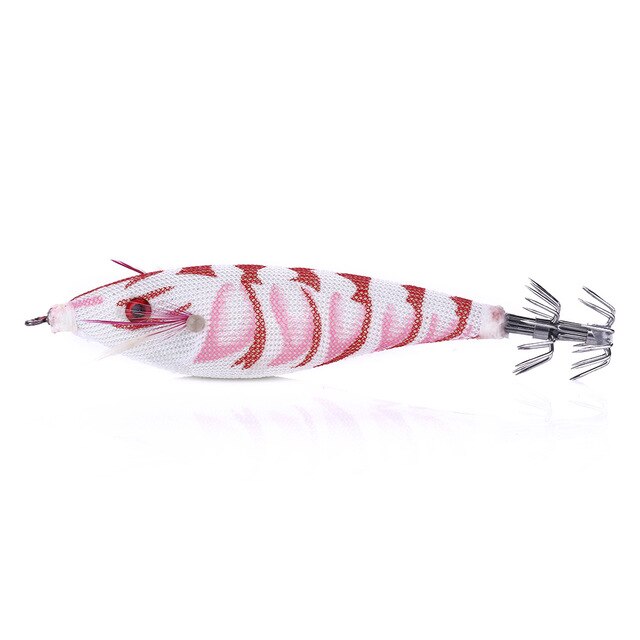 4in 1/3oz Shrimp Jigs