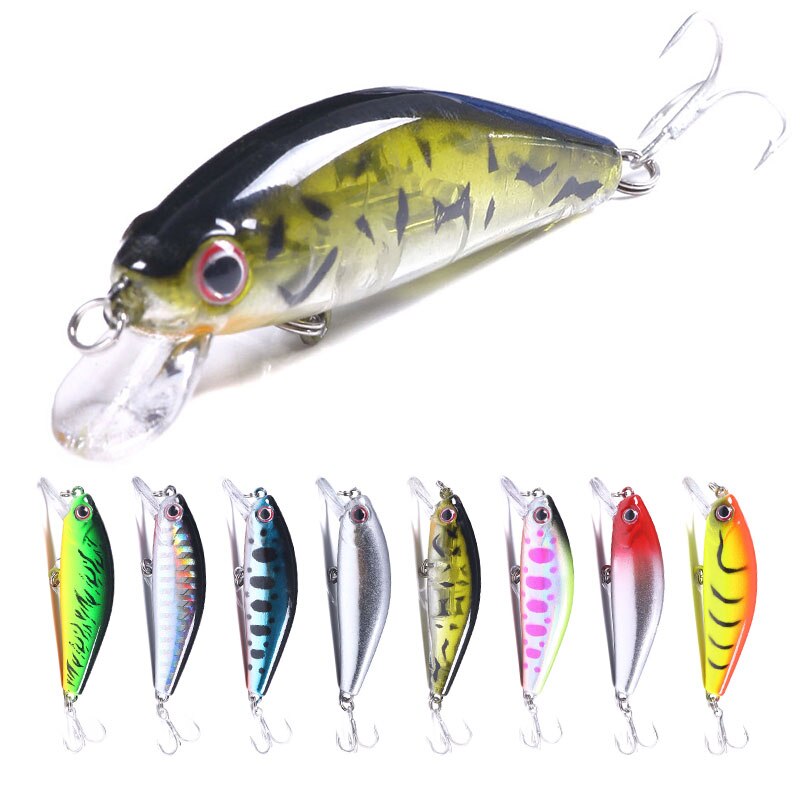 2 1/6in 3/14oz Sinking Minnow Lure