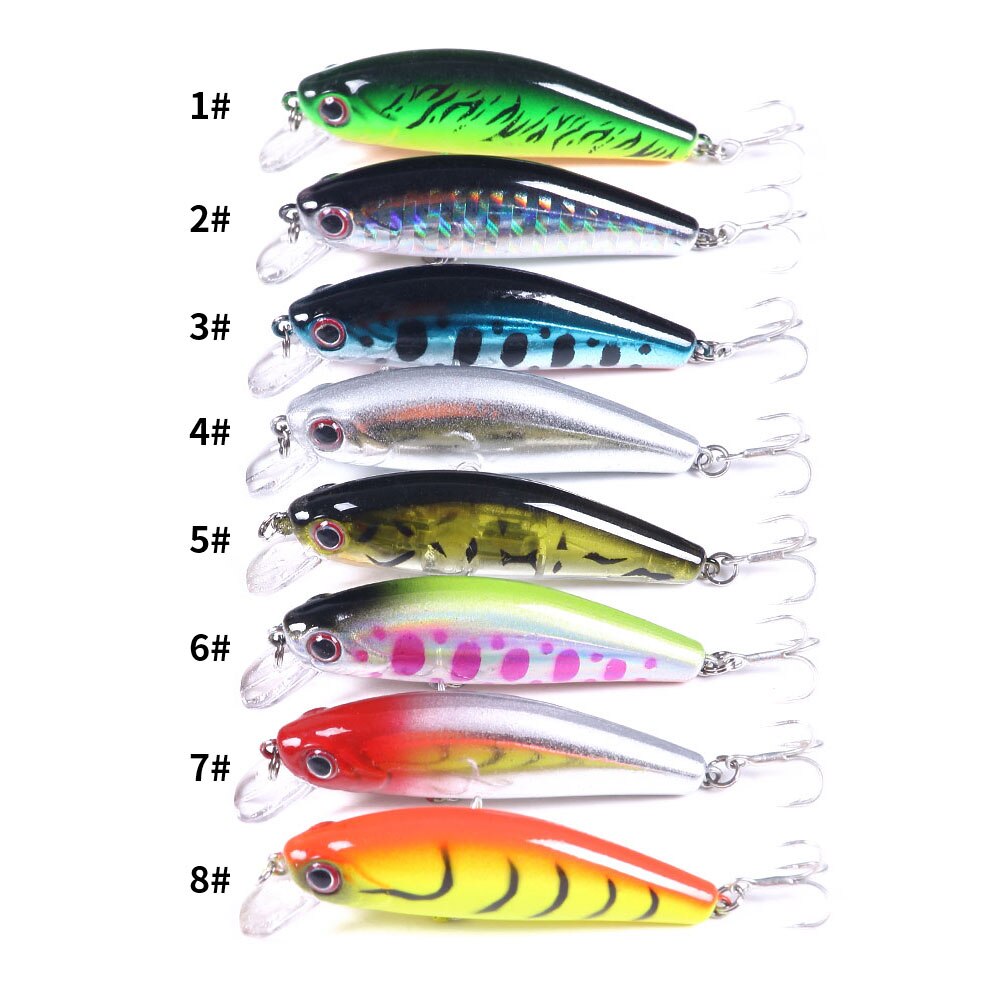 2 1/6in 3/14oz Sinking Minnow Lure