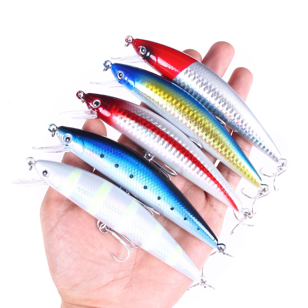 4 5/7in 1 2/5oz Sinking Minnow Lure