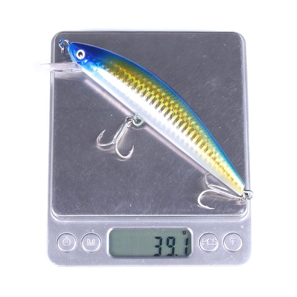 4 5/7in 1 2/5oz Sinking Minnow Lure