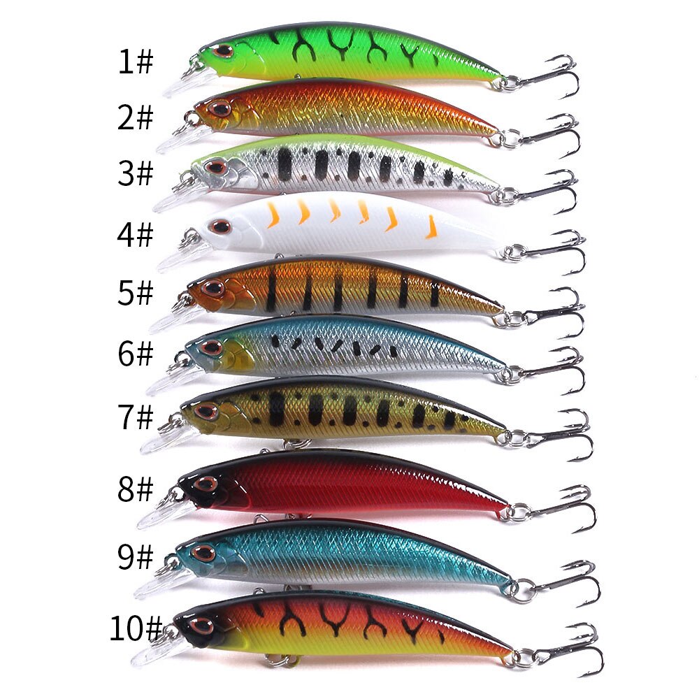 3 1/7in 1/3oz Minnow Lure