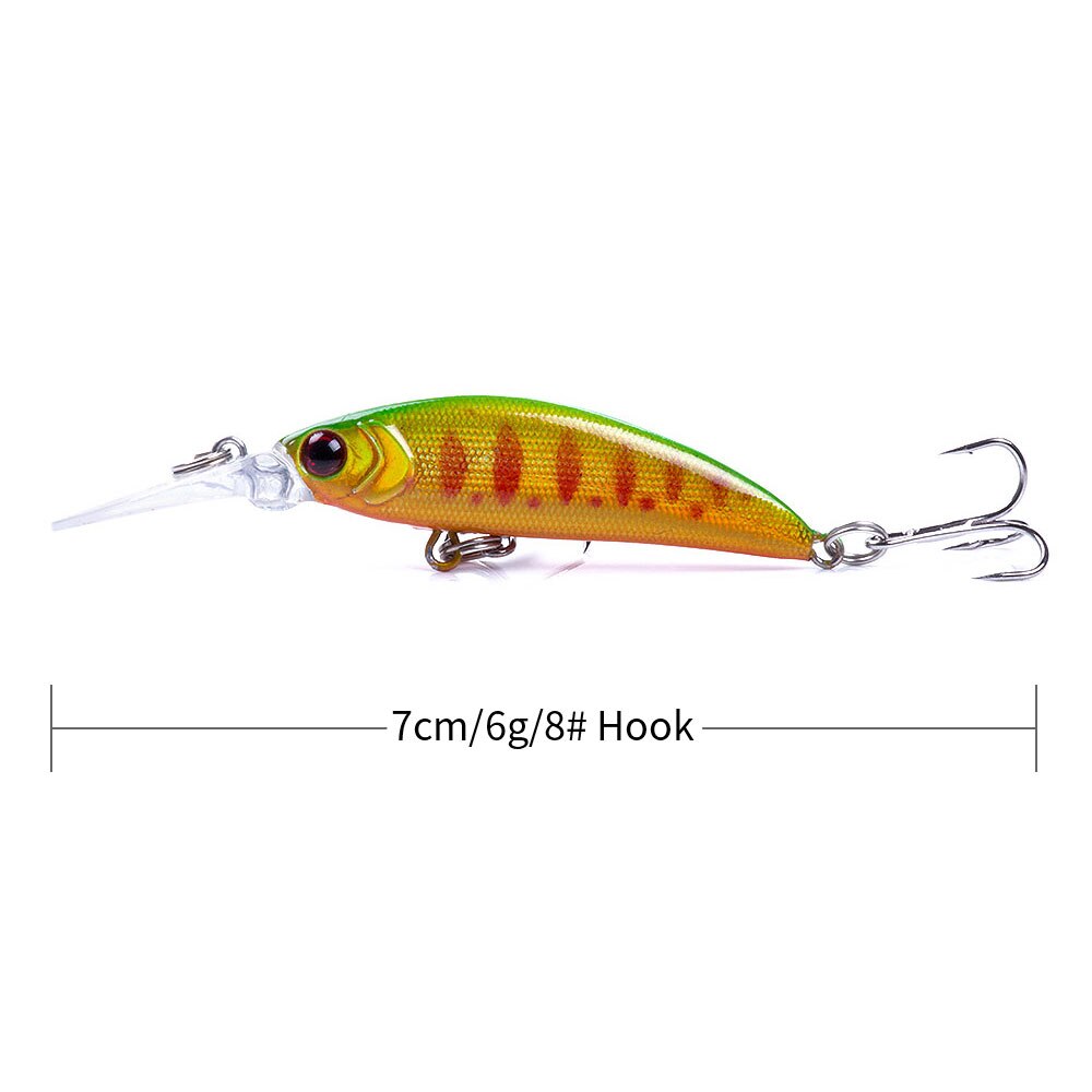 3 1/3in 3/14oz Minnow Fishing Lures
