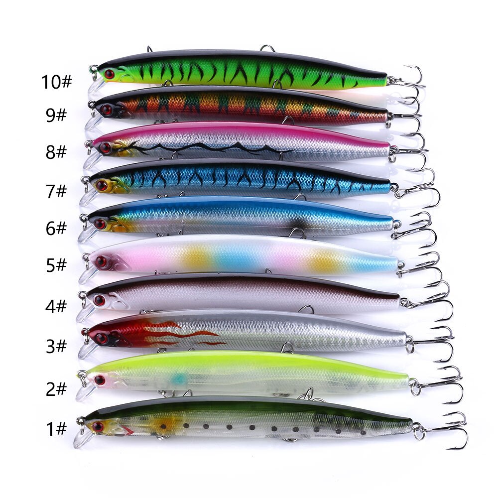5 1/3in 2/3oz Minnow Lure