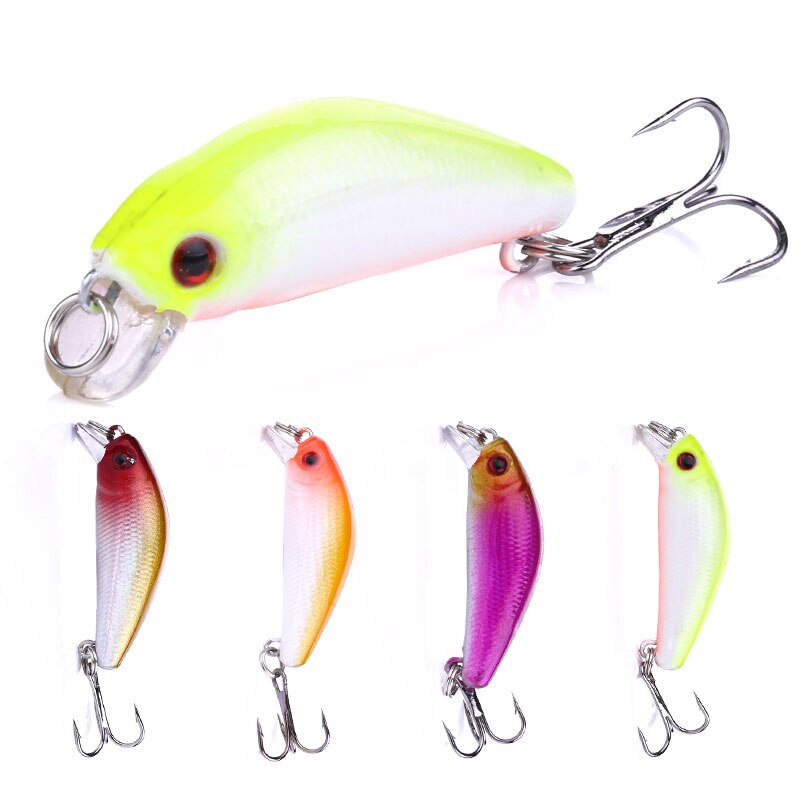 1 1/2in 7/89oz Mini Minnow Lures