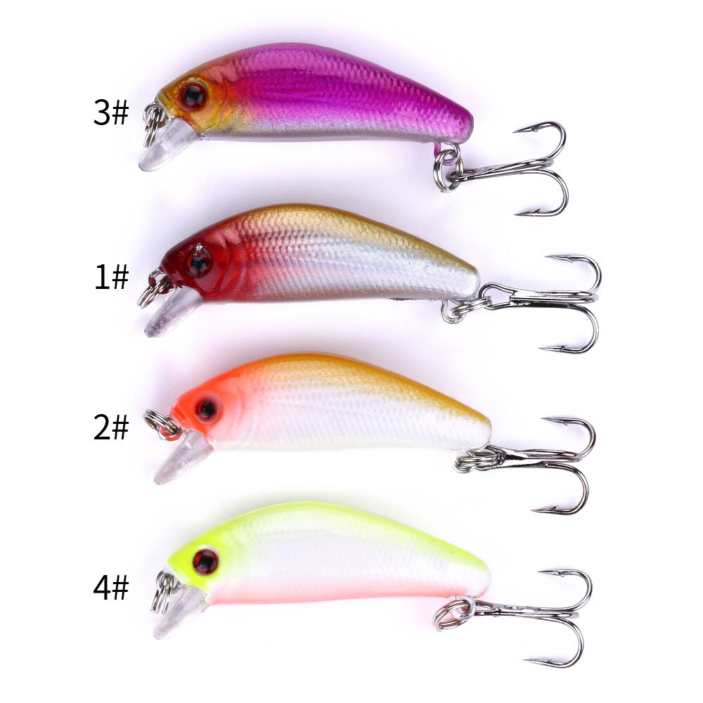 1 1/2in 7/89oz Mini Minnow Lures