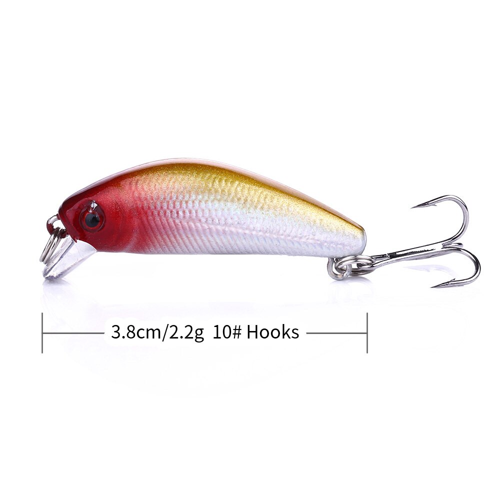 1 1/2in 7/89oz Mini Minnow Lures