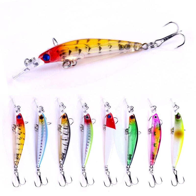 2 3/4in 1/7oz Minnow Lures