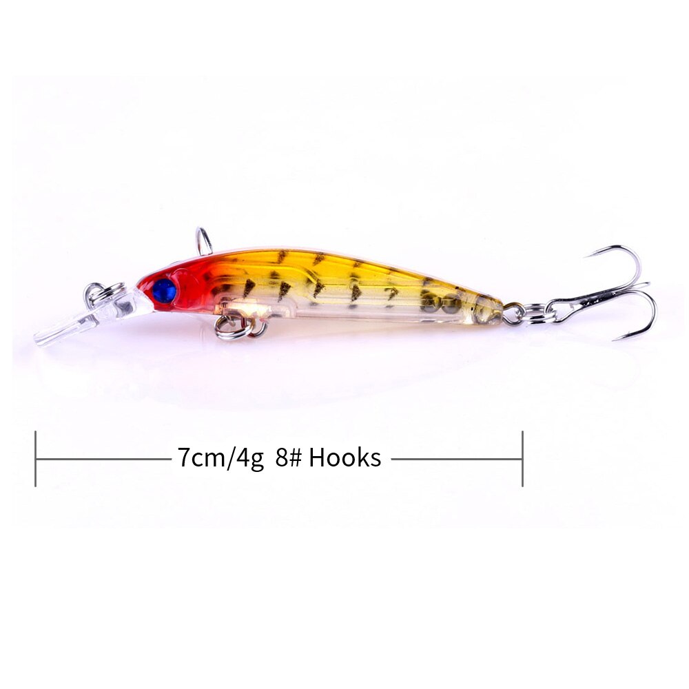2 3/4in 1/7oz Minnow Lures