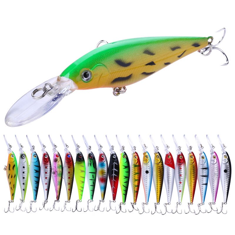 4 1/3in 1/3oz Minnow Lure