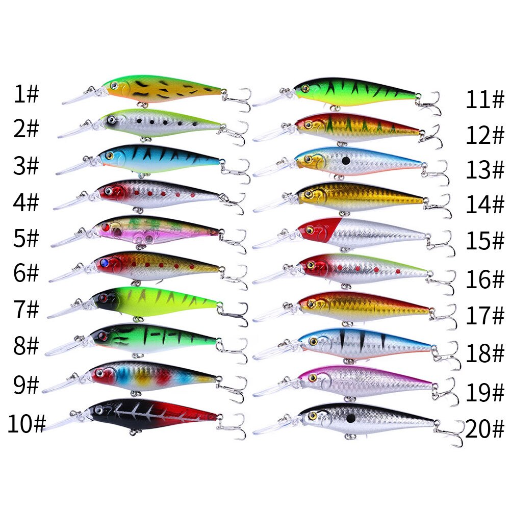 4 1/3in 1/3oz Minnow Lure