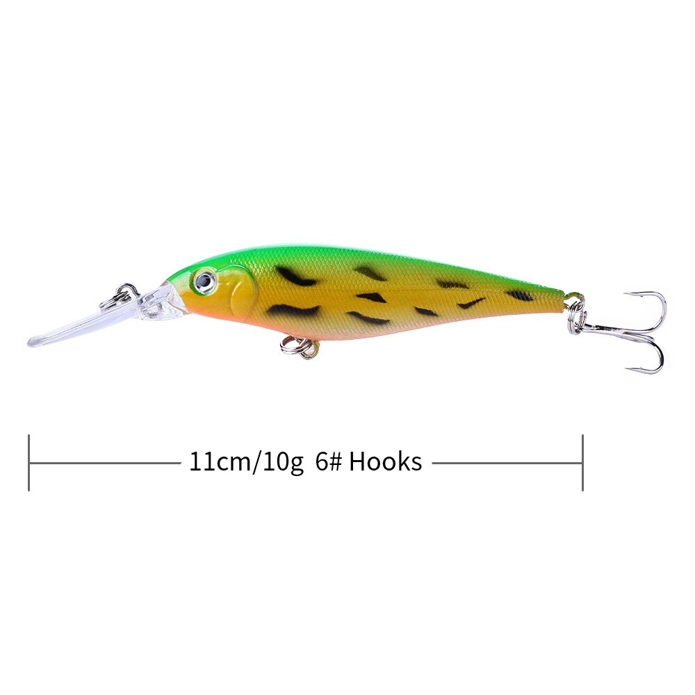 4 1/3in 1/3oz Minnow Lure