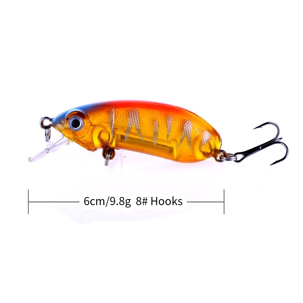2 1/3in 7/20oz Minnow Lure Bait
