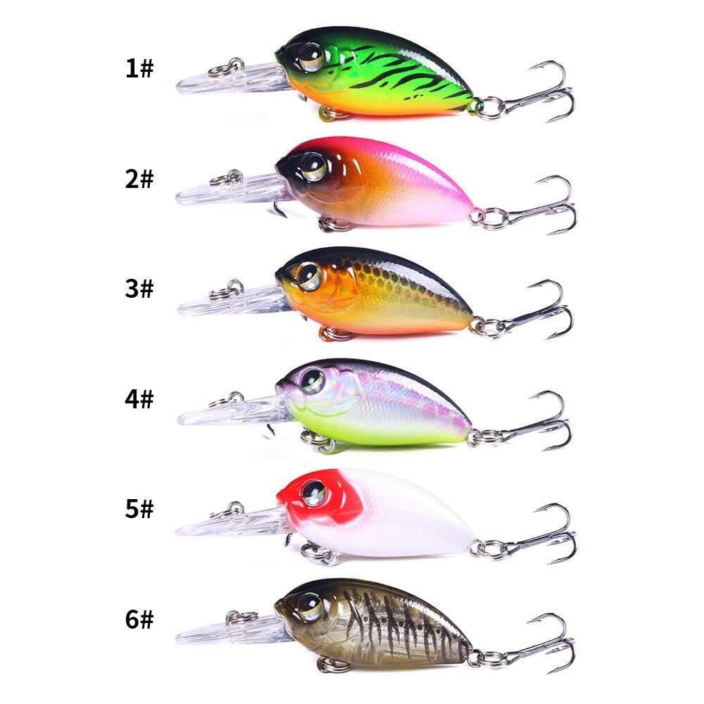2 1/3in 5/28oz Mini Crankbait Lure