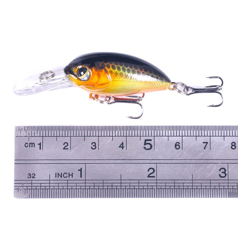 2 1/3in 5/28oz Mini Crankbait Lure