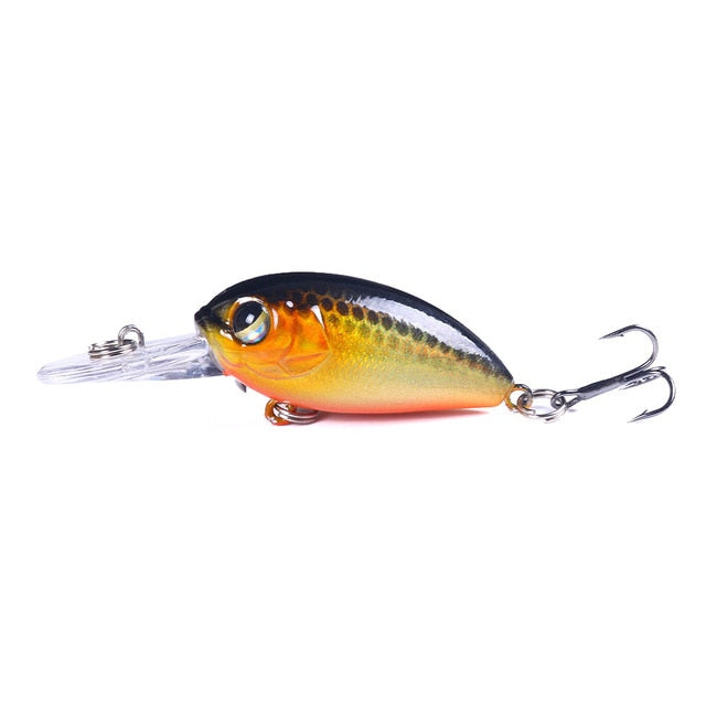 2 1/3in 5/28oz Mini Crankbait Lure