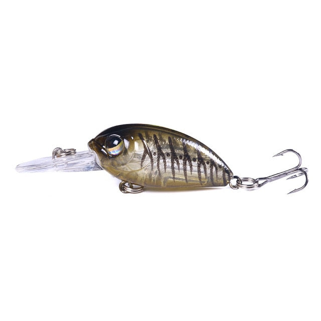 2 1/3in 5/28oz Mini Crankbait Lure