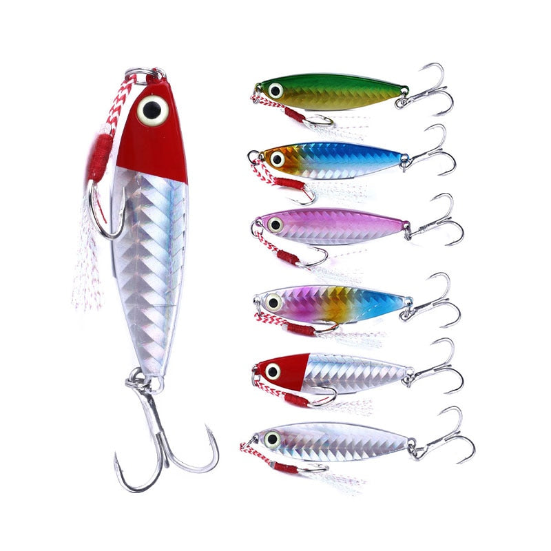 1 7/9in 1/4oz Lead Bait Lure