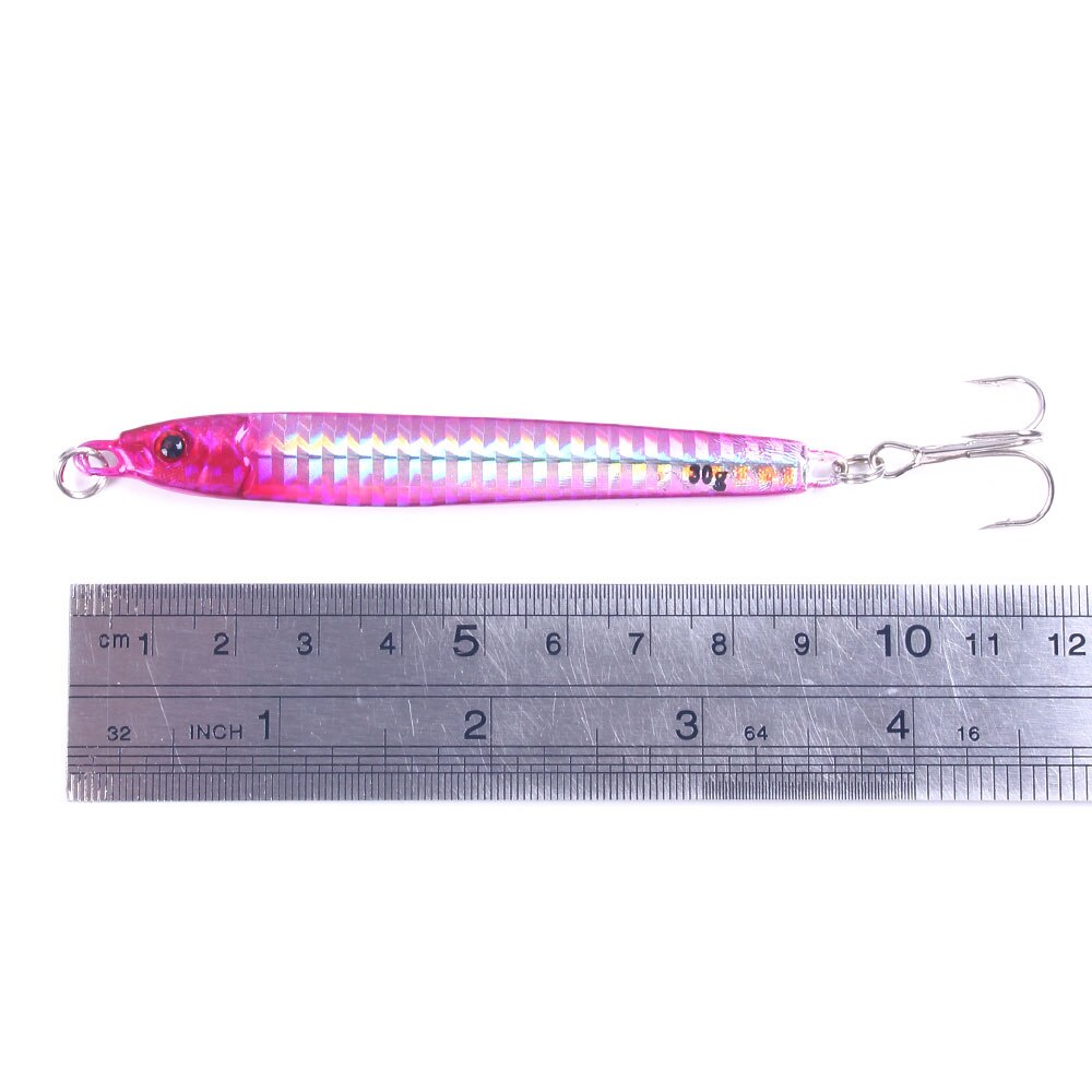 4 5/7in 1.05oz Lead Bait 6pcs/set