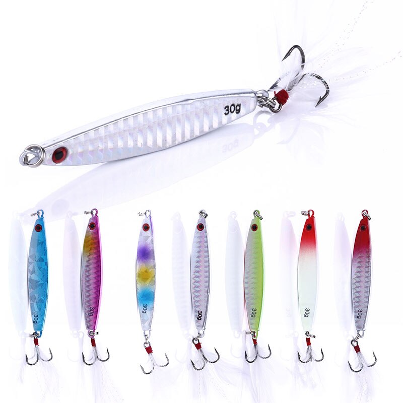 2 2/3in 1 1/14oz Lead Bait Lures
