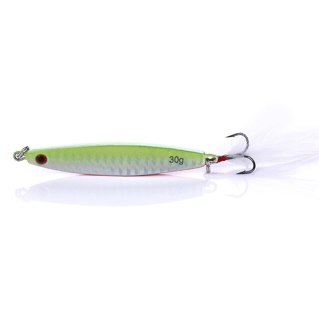 2 2/3in 1 1/14oz Lead Bait Lures