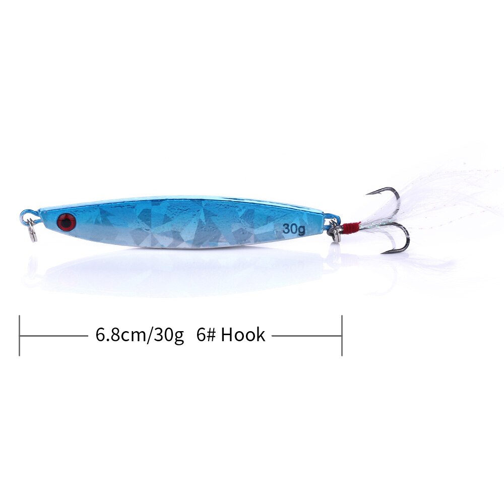 2 2/3in 1 1/14oz Lead Bait Lures