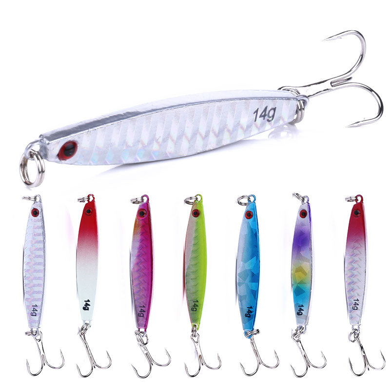 2 1/3in 1/2oz Lead Bait Lures