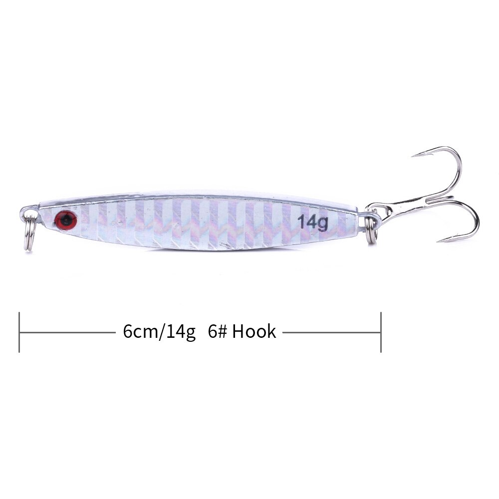 2 1/3in 1/2oz Lead Bait Lures
