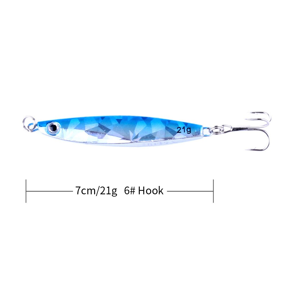 2 3/4in 3/4oz Lead Bait Lures