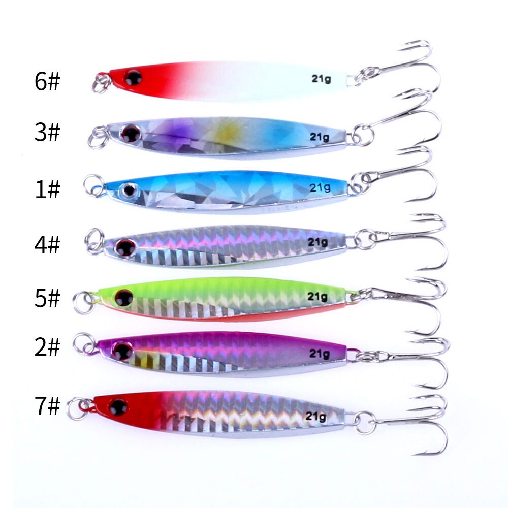 2 3/4in 3/4oz Lead Bait Lures