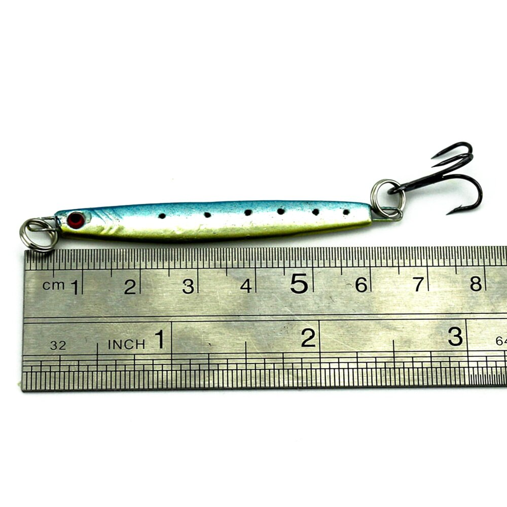 2 3/4in 1/2oz Lead Bait Lure