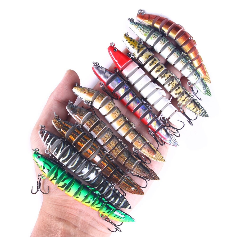 3 15/16in 5/14oz Multi Jointed Lure